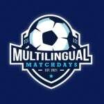 Multilingual Matchdays banner